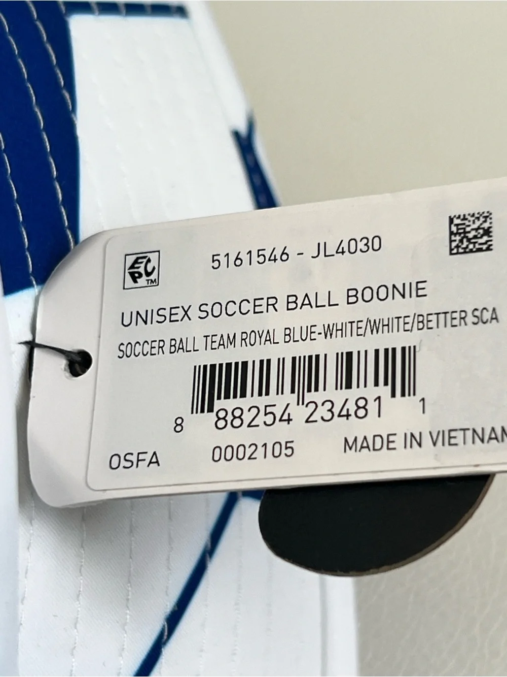 ADIDAS Soccer Ball Boonie Bucket Hat OSFA NEW!